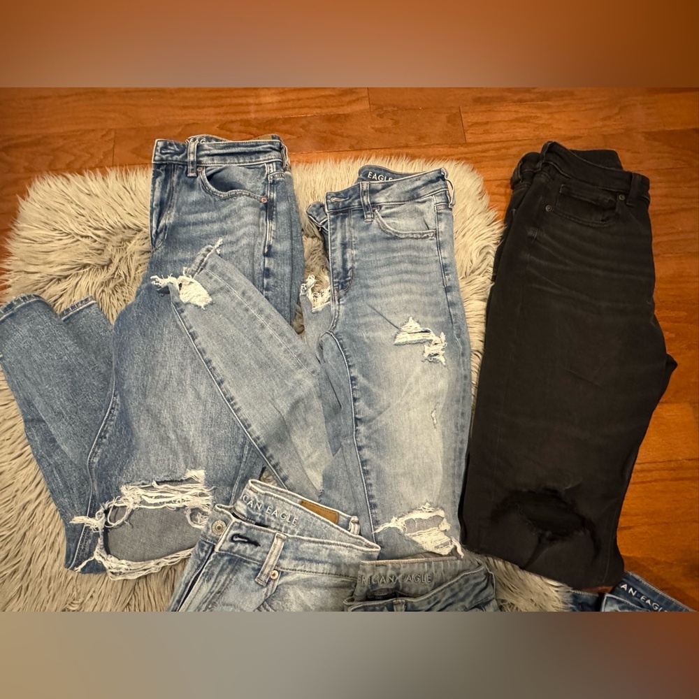 Lot of American eagle jeans - Picture 2 of 3